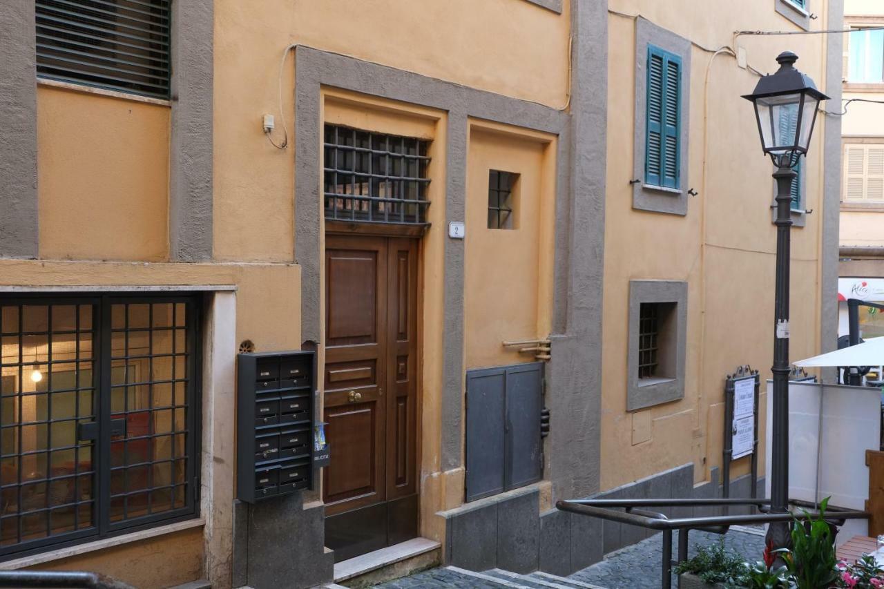 B&B Buonfiglio Cicconcelli - Terrazza Panoramica Frascati Zewnętrze zdjęcie