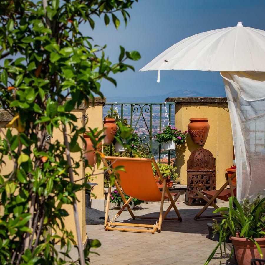 B&B Buonfiglio Cicconcelli - Terrazza Panoramica Frascati Zewnętrze zdjęcie