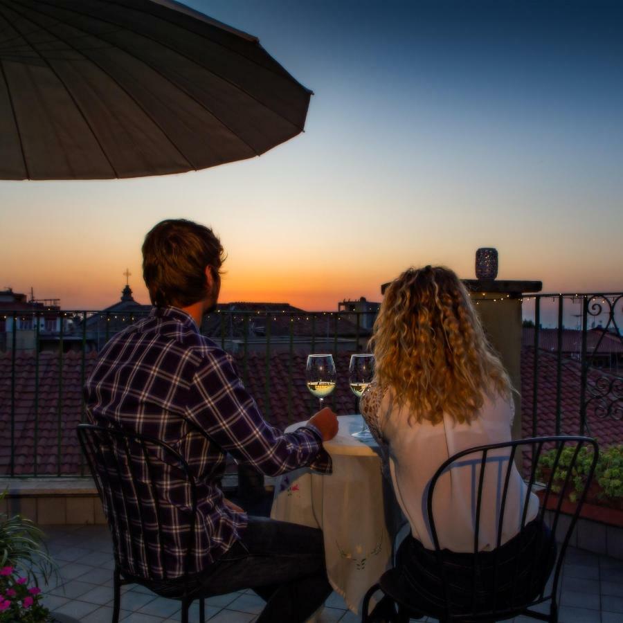 B&B Buonfiglio Cicconcelli - Terrazza Panoramica Frascati Zewnętrze zdjęcie