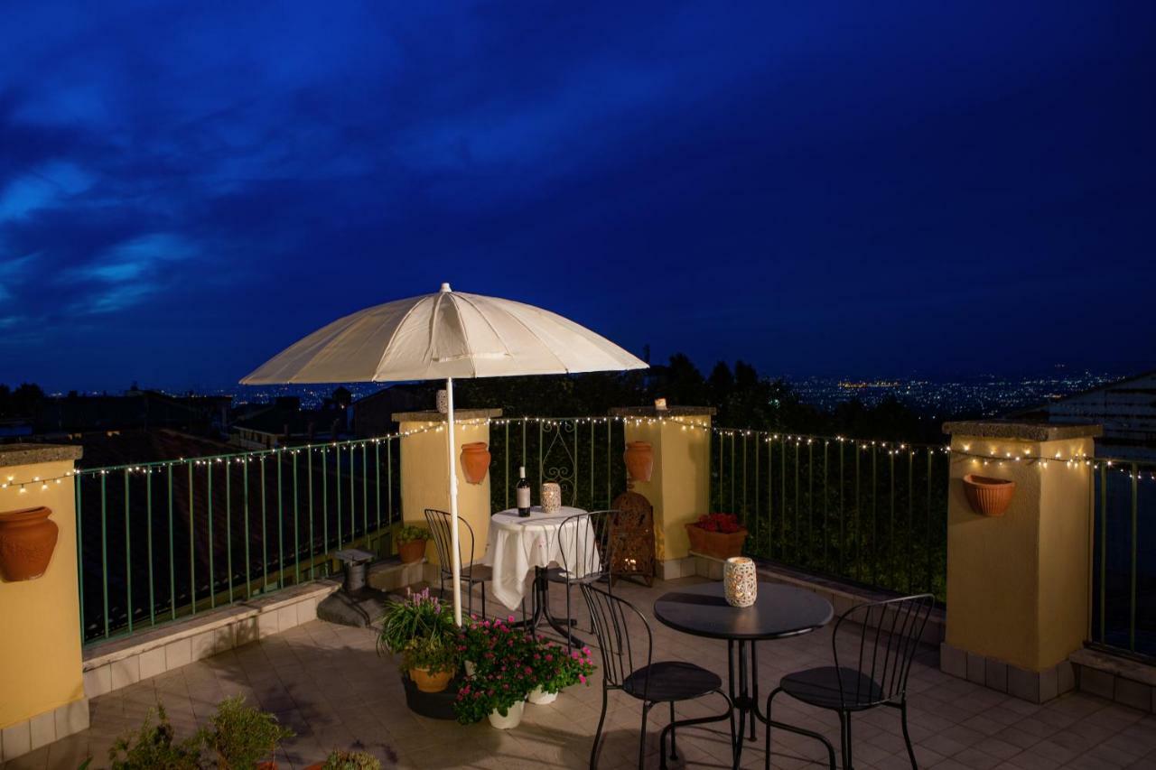 B&B Buonfiglio Cicconcelli - Terrazza Panoramica Frascati Zewnętrze zdjęcie