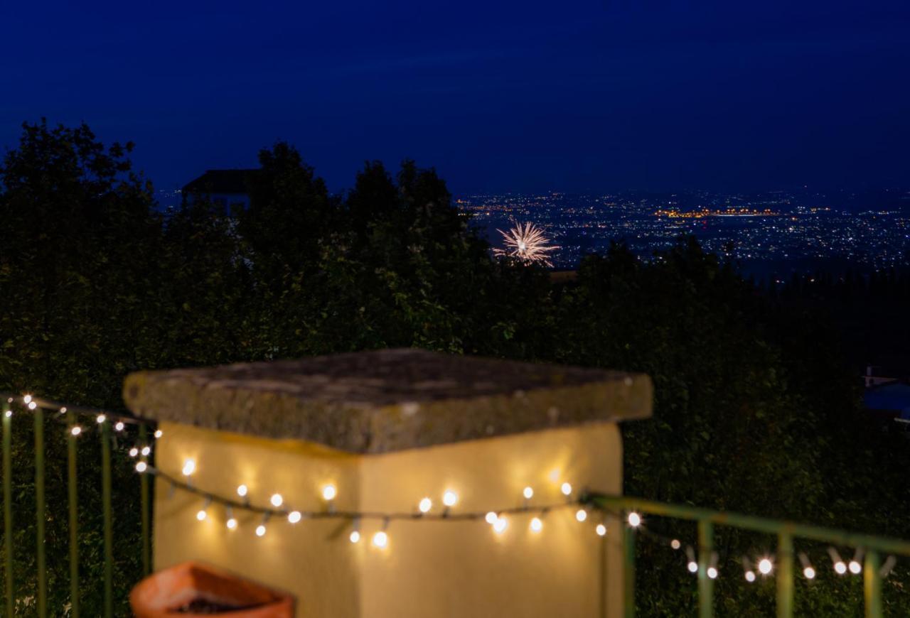 B&B Buonfiglio Cicconcelli - Terrazza Panoramica Frascati Zewnętrze zdjęcie