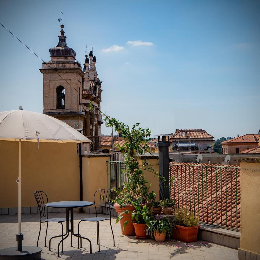 B&B Buonfiglio Cicconcelli - Terrazza Panoramica Frascati Zewnętrze zdjęcie